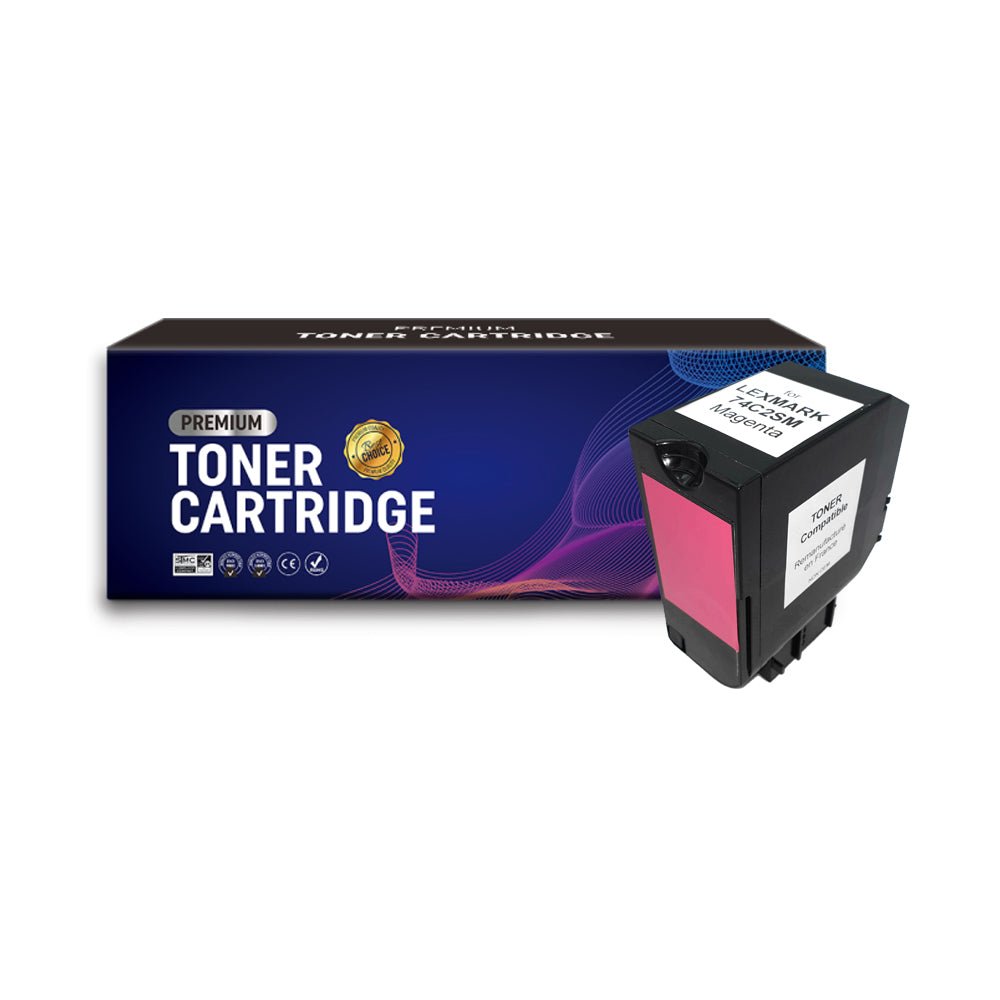 Cartouche de toner Compatible Lexmark 74C2SM0 Magenta 7000pages - KERA FRANCE Cartouche de toner Compatible Lexmark 74C2SM0 Magenta 7000pages - KERA FRANCE